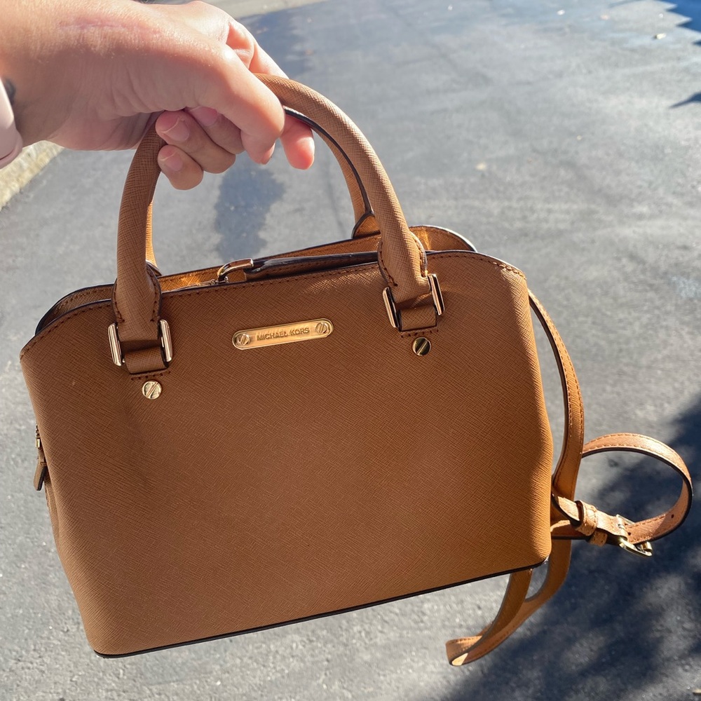 Brown Michael Kors bag